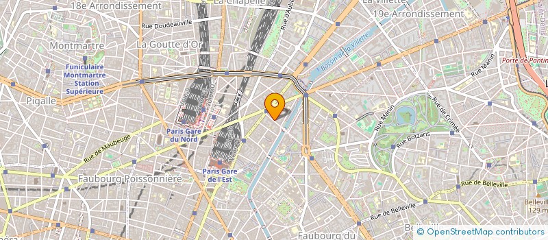 localisation de l'entreprise RESTO LE THEATRE à PARIS