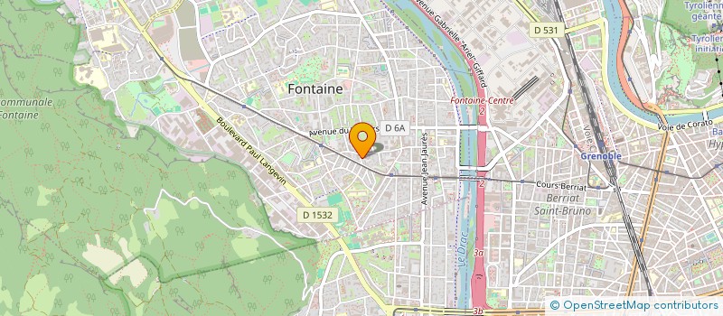 localisation de l'entreprise RESTO MALAP à GRENOBLE
