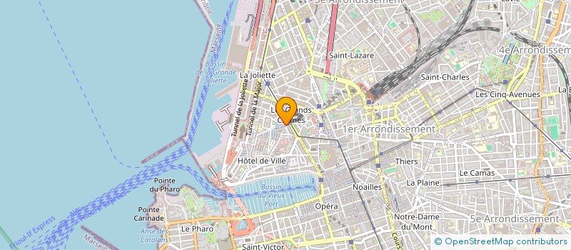 localisation de l'entreprise RESTO MUSIQUE à MARSEILLE