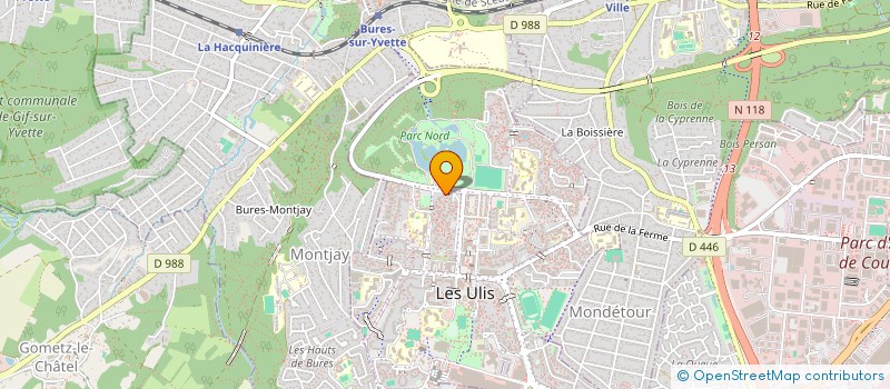 localisation de l'entreprise RESTO-POUCE à LES ULIS