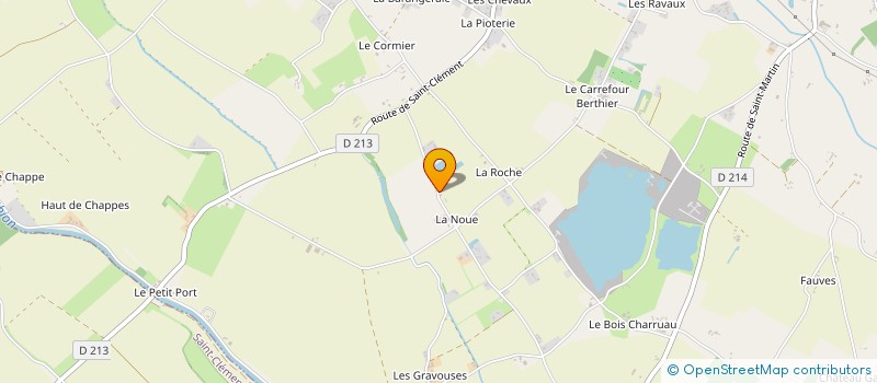 localisation de l'entreprise RESTO QUALITY EXPRESS à GENNES-VAL-DE-LOIRE
