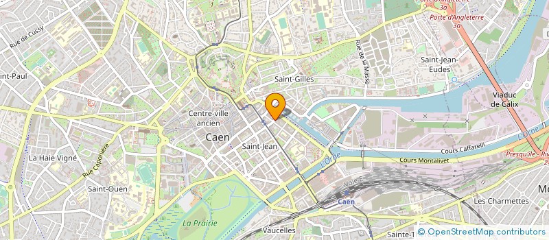 localisation de l'entreprise RESTO-SPORT à CAEN