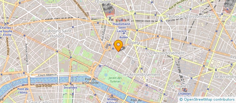 localisation de l'entreprise RESTO SUITE  PARIS