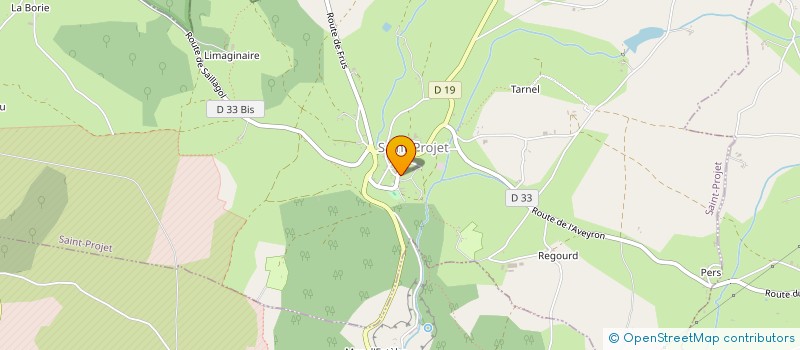 localisation de l'entreprise RESTOBISTROT CHEZ JANO  SAINT-PROJET