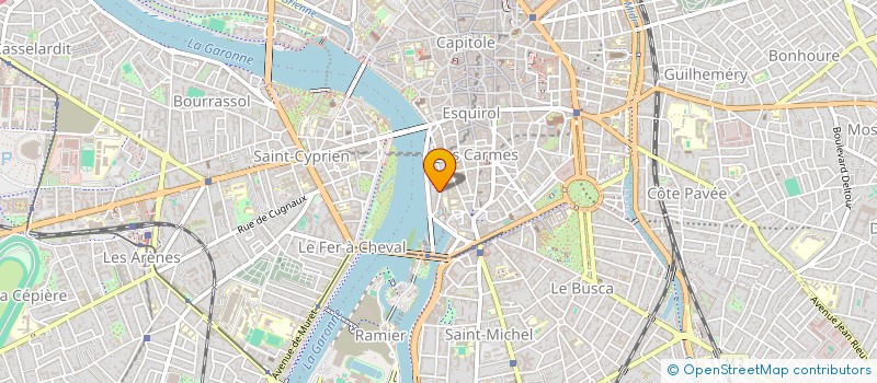localisation de l'entreprise RESTOCHO à TOULOUSE
