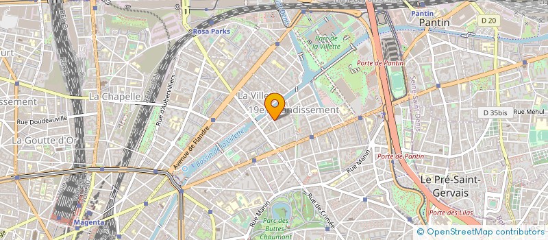 localisation de l'entreprise RESTOCOL à PARIS