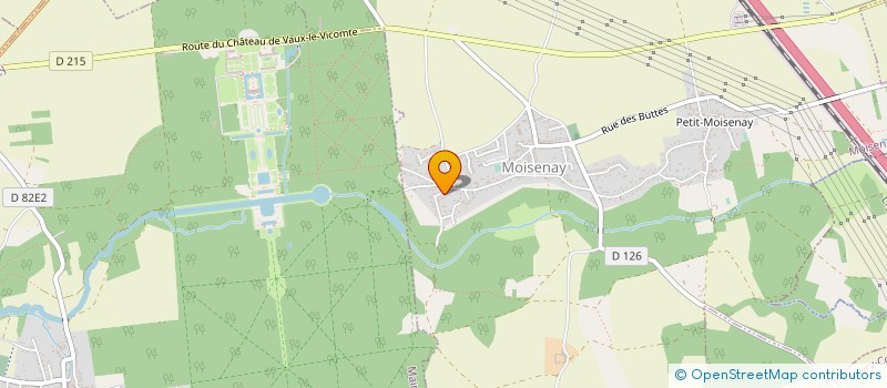 localisation de l'entreprise RESTOCOLOMIERS  CHARTRETTES