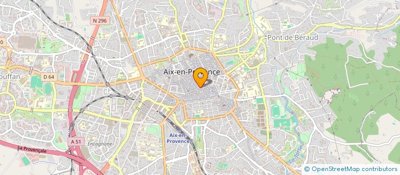 localisation de l'entreprise RESTOK 06 à AIX-EN-PROVENCE