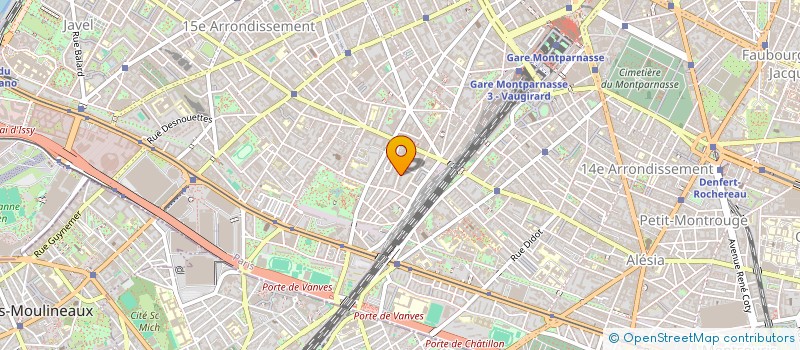 localisation de l'entreprise RESTOM à PARIS