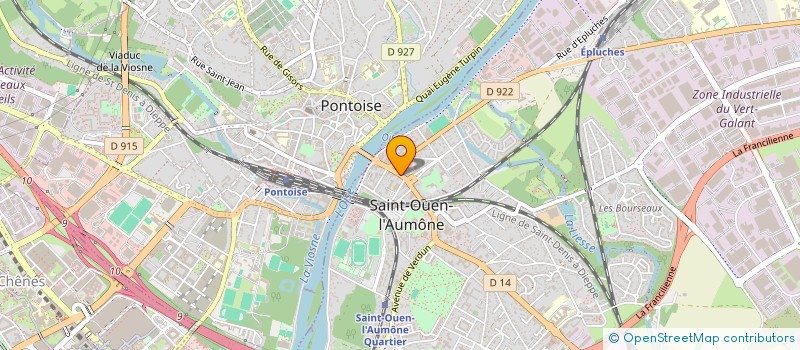 localisation de l'entreprise RESTOMAKER  PARIS