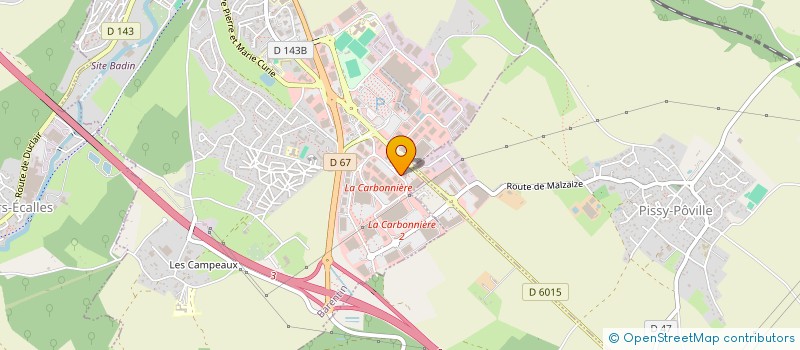 localisation de l'entreprise RESTOMARIC  AUZOUVILLE-SUR-RY