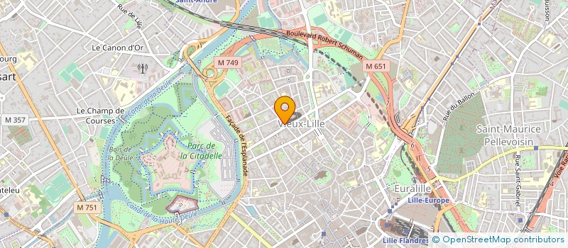 localisation de l'entreprise RESTOMEX  LILLE