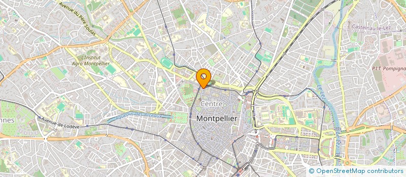 localisation de l'entreprise RESTOMINUTE à MONTPELLIER
