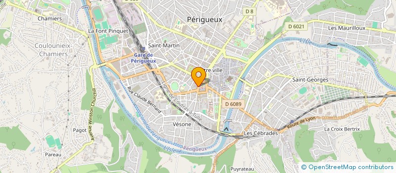 localisation de l'entreprise RESTOPERIGUEUX à PERIGUEUX