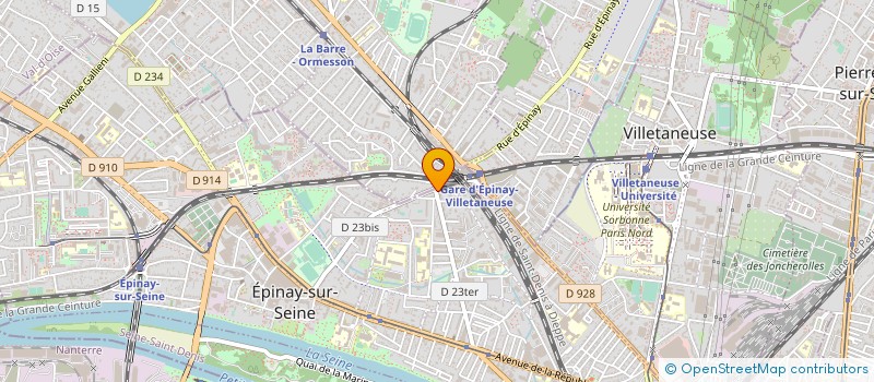 localisation de l'entreprise RESTOR  TAVERNY