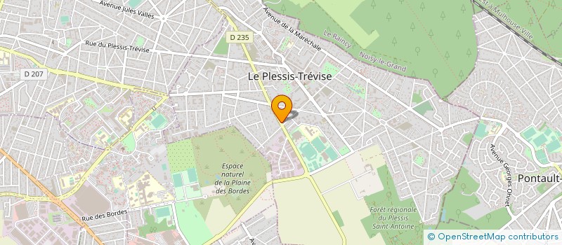 localisation de l'entreprise RESTOR A NEUF  LE PLESSIS-TREVISE