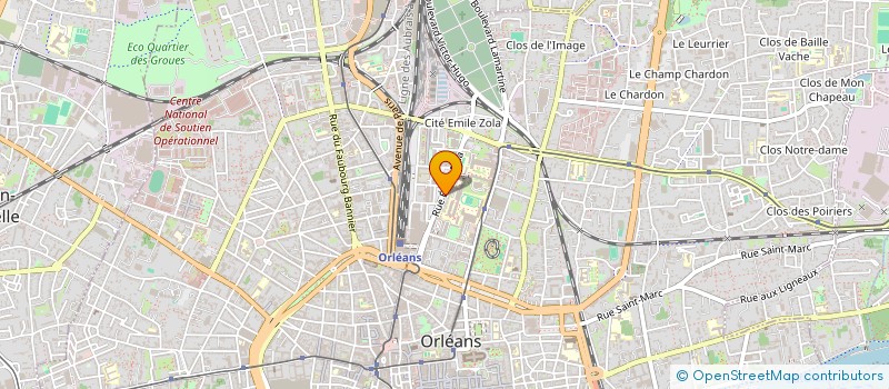 localisation de l'entreprise RESTOR DAR  ORLEANS