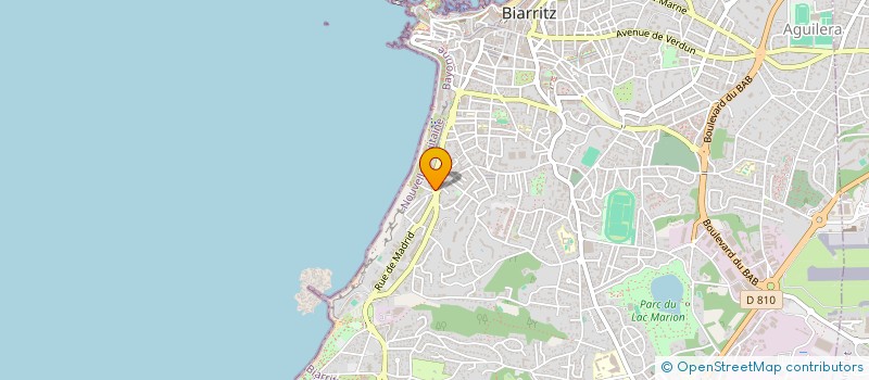 localisation de l'entreprise RESTORE CABINET DENTAIRE  BIARRITZ