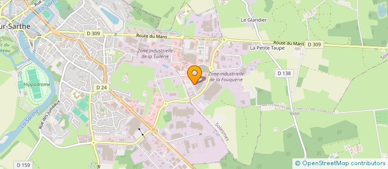 localisation de l'entreprise RESTORE'HABITAT  SOLESMES
