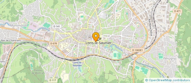 localisation de l'entreprise RESTOREMYDEVICE  LONS-LE-SAUNIER