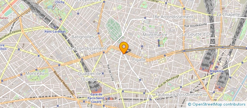 localisation de l'entreprise RESTORICHE  PARIS