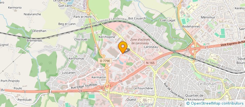 localisation de l'entreprise RESTOTE à VANNES
