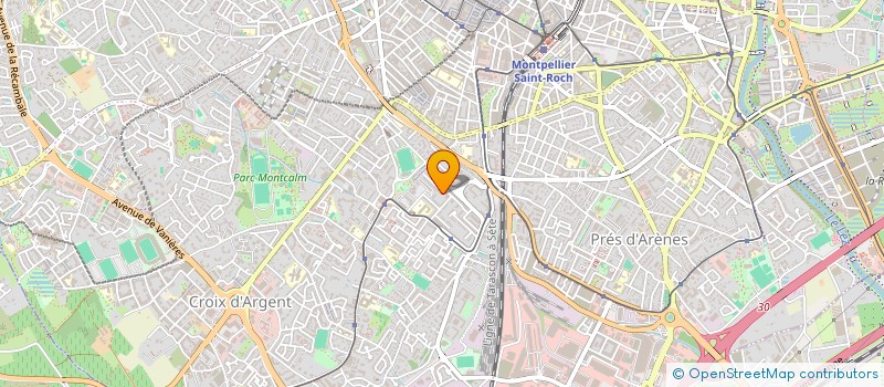 localisation de l'entreprise RESTOUT CONNECT à MONTPELLIER
