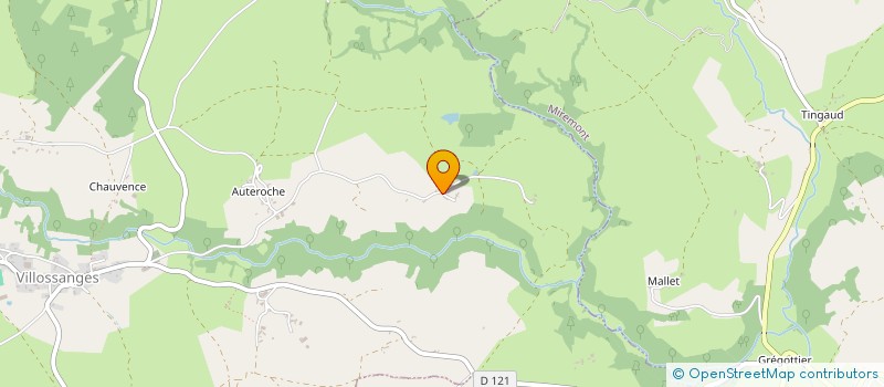 localisation de l'entreprise RESTOVIN  VILLOSSANGES