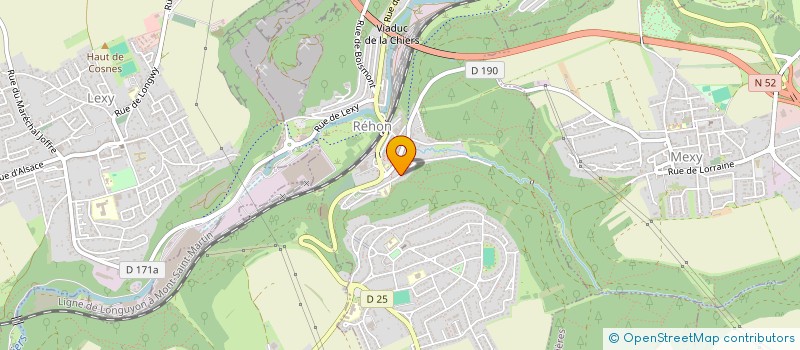 localisation de l'entreprise RESTRICTED ENTERTAINMENT  REHON