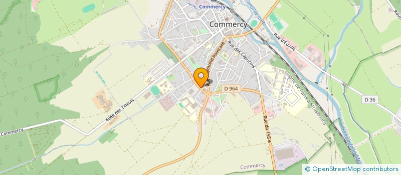 localisation de l'entreprise RESUD à COMMERCY