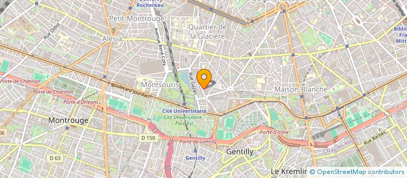 localisation de l'entreprise RESULCOM SA  PARIS