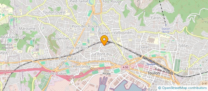 localisation de l'entreprise RESULTAT à TOULON