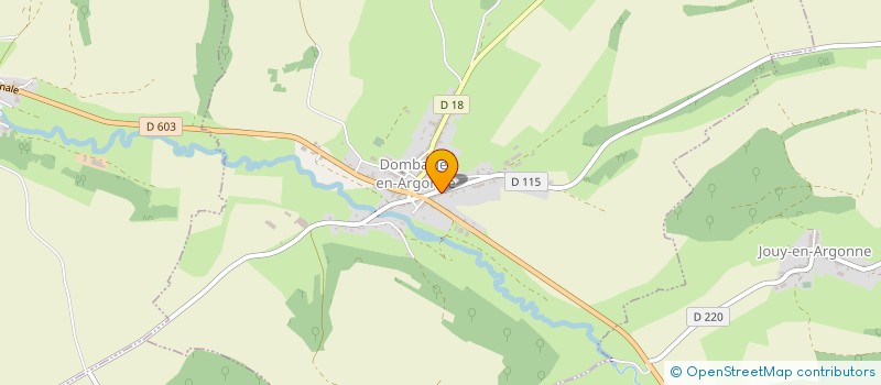 localisation de l'entreprise RESULTAT TROIS à DOMBASLE-EN-ARGONNE