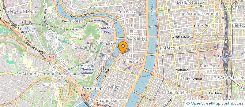 localisation de l'entreprise RESURG à LYON