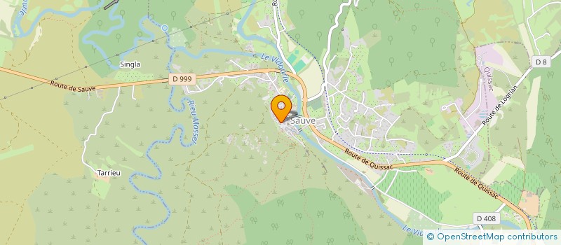 localisation de l'entreprise RESURGENCE  SAUVE