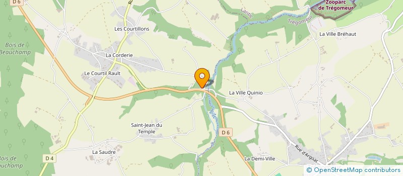localisation de l'entreprise RESURGENCE SANTE à PLELO
