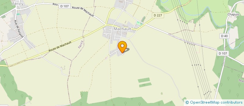 localisation de l'entreprise RESURGENCES COACHING  MACHAULT