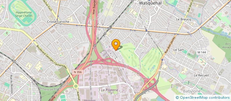 localisation de l'entreprise RESURIS à WASQUEHAL