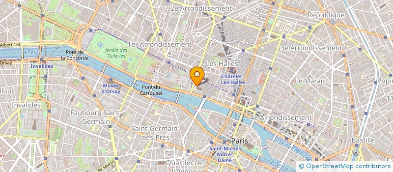 localisation de l'entreprise RESURRECTION à PARIS