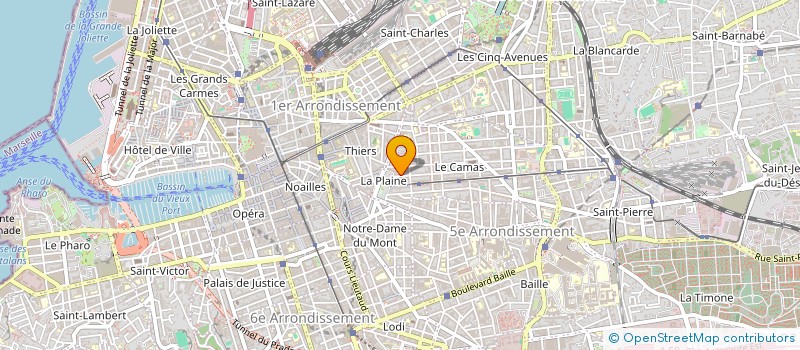 localisation de l'entreprise RESURRECTION CAFE à MARSEILLE