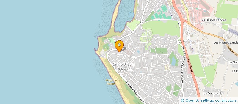 localisation de l'entreprise RESY SOLUTIONS à SAINT-BREVIN-LES-PINS