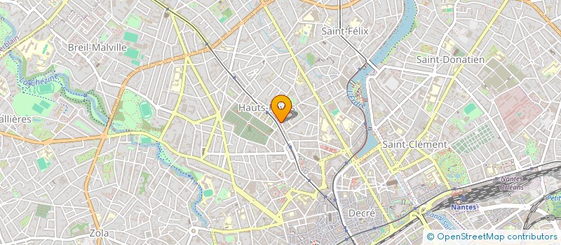 localisation de l'entreprise RESY STYL à NANTES