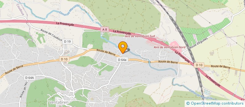 localisation de l'entreprise RESYD  EGUILLES