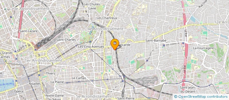 localisation de l'entreprise RESZOM PRODUCTION à MARSEILLE