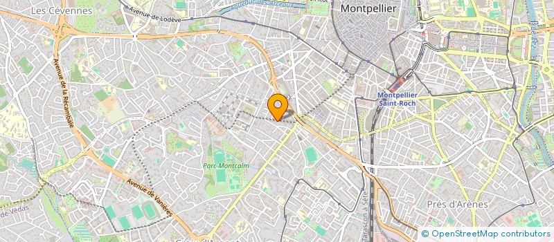 localisation de l'entreprise RESZONE à MONTPELLIER