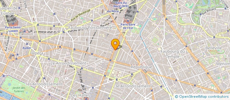 localisation de l'entreprise RET BEAUTE  PARIS