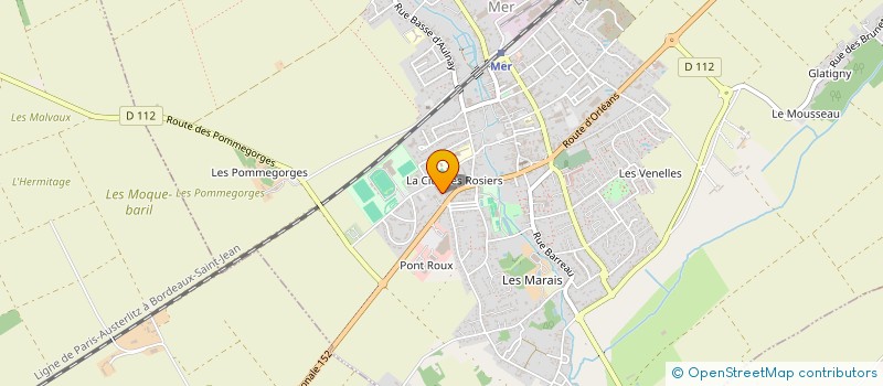 localisation de l'entreprise RETA  MER