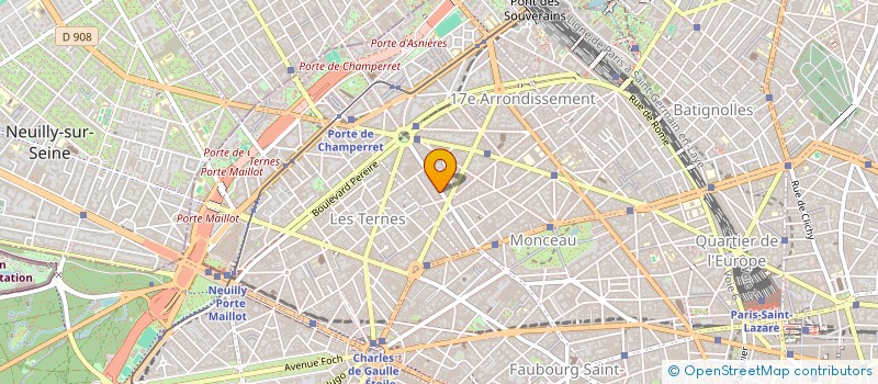 localisation de l'entreprise RETA RENOV  PARIS