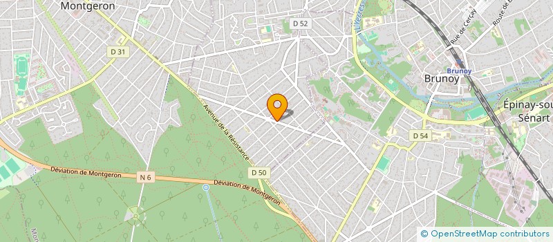 localisation de l'entreprise RETAB à YERRES