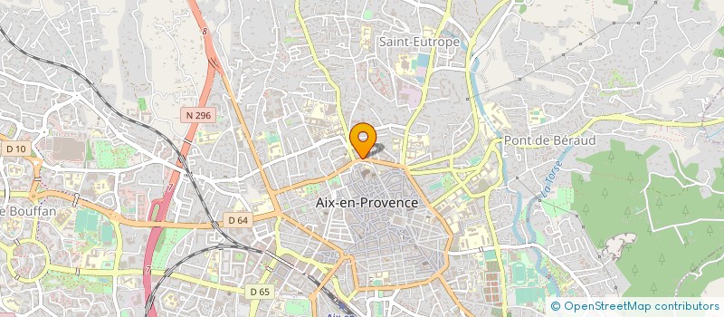 localisation de l'entreprise RETAIL AIX à AIX-EN-PROVENCE